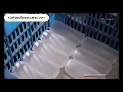 Clear PS Top Double Layer Kids Custom Glasses Cases