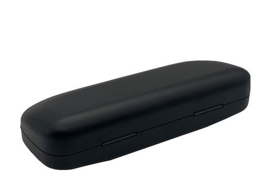 Black Beige Inside PS Flocking Hard Case Eyeglass Case