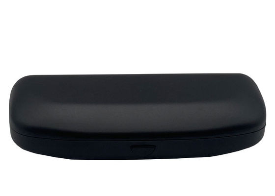 Black Beige Inside PS Flocking Hard Case Eyeglass Case