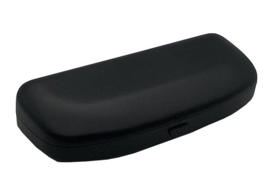 Black Beige Inside PS Flocking Hard Case Eyeglass Case