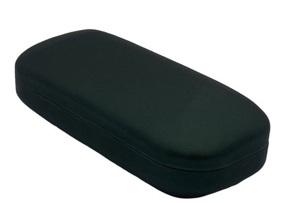 Leather Metal Eyeglass Case Custom Logo Printing