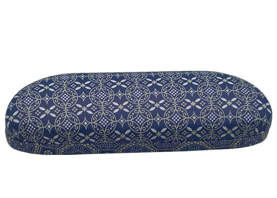 Iron Leather 170x56x42mm Cute Metal Glasses Case