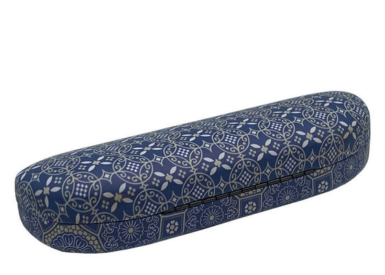 Iron Leather 170x56x42mm Cute Metal Glasses Case