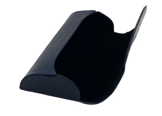 Elegant Handmade Glasses Case , Luxury Reading Glasses Hard Case