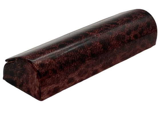 Leopard Grain Cute Spectacle Case Luxury Packaging Box For Glasses