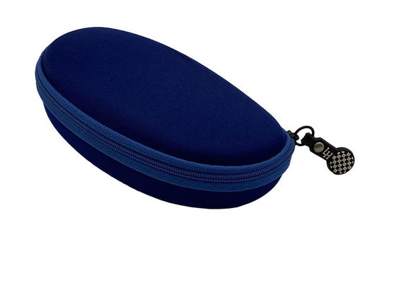 Inside Foam Rubber Zipper Puller EVA Sunglasses Case