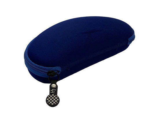 Inside Foam Rubber Zipper Puller EVA Sunglasses Case