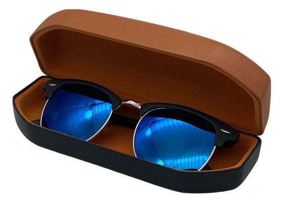 Sunglasses Packaging Hard Metal Clamshell Glasses Case