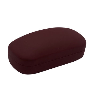 Clamshell Printing Logo OEM Metal Glasses Case