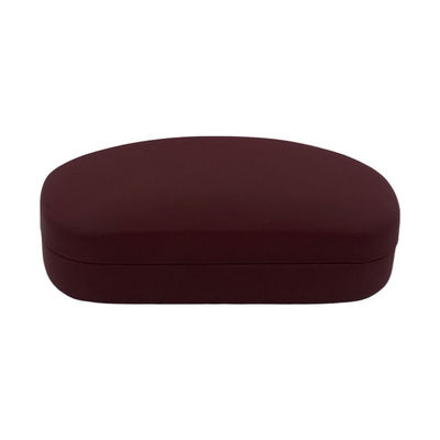 Clamshell Printing Logo OEM Metal Glasses Case
