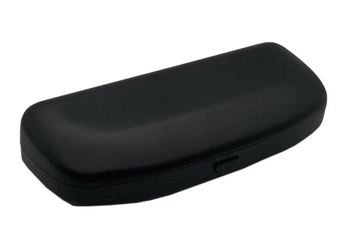 Black Beige Inside PS Flocking Hard Case Eyeglass Case