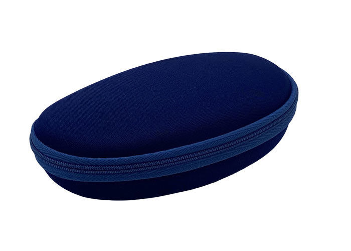 Inside Foam Rubber Zipper Puller EVA Sunglasses Case