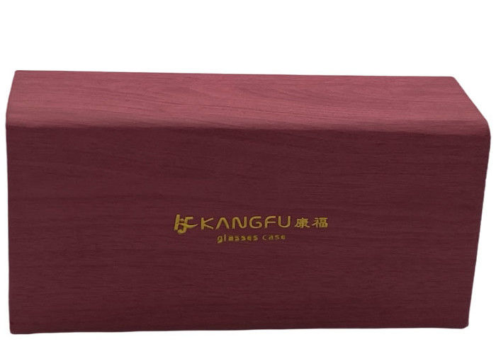 Super Big Novelty 15.5cm Square Handmade Glasses Case