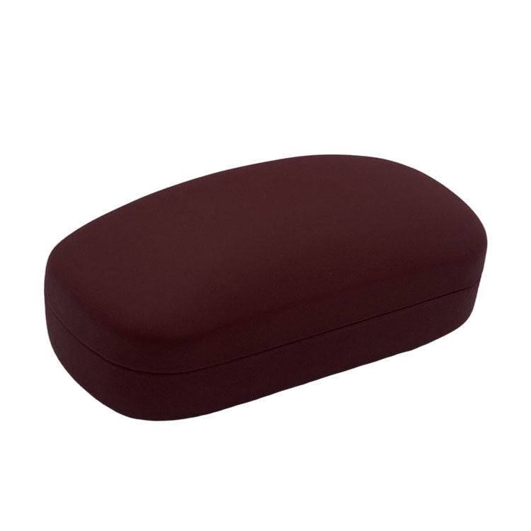 Clamshell Printing Logo OEM Metal Glasses Case